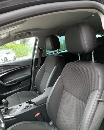 Opel Insignia cena 36900 przebieg: 171000, rok produkcji 2013 z Mikstat małe 121